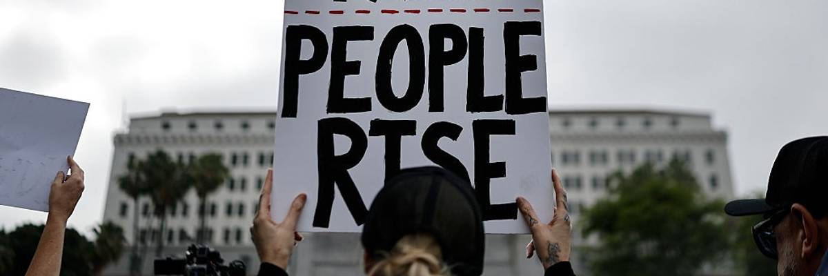 Anti-Trump "No Kings" Protests Pop Up Across The Country