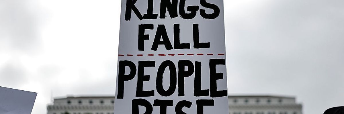 Anti-Trump "No Kings" Protests Pop Up Across The Country