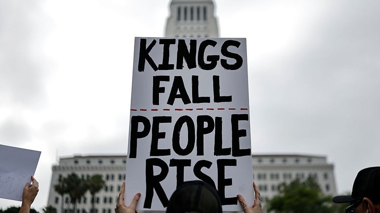 Anti-Trump "No Kings" Protests Pop Up Across The Country