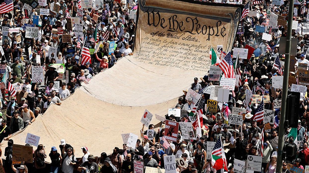 Anti-Trump "No Kings" Protests Pop Up Across The Country