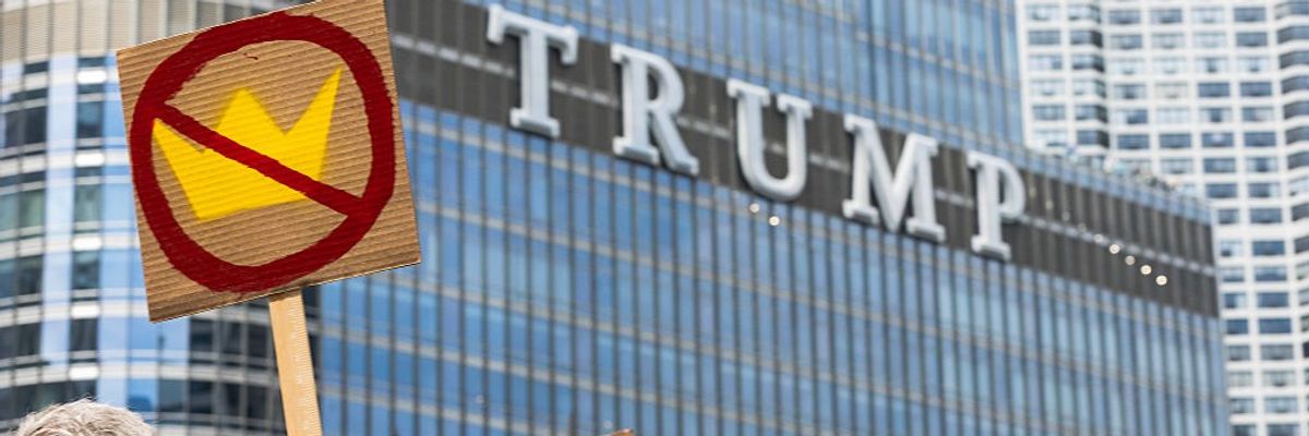 Anti-Trump "No Kings" Protests Pop Up Across The Country