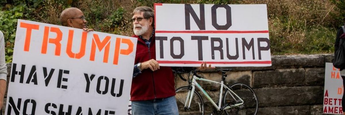 Vote Against the Litany of Lies