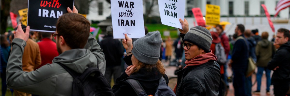 Thousands Take to Streets in More Than 70 Cities Across US to Protest Trump's "Reckless Acts of War" Against Iran