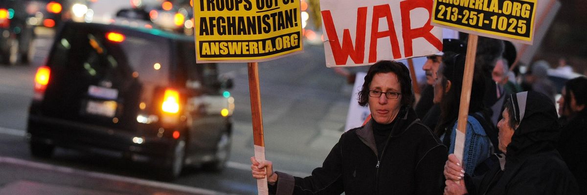 A Modest Goal: #usoutofafghanistan