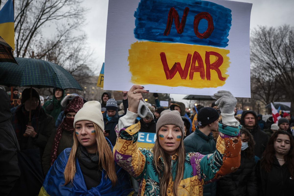 The U.S. provoked Russia in Ukraine — But Don't Just Take My Word…, by  CODEPINK