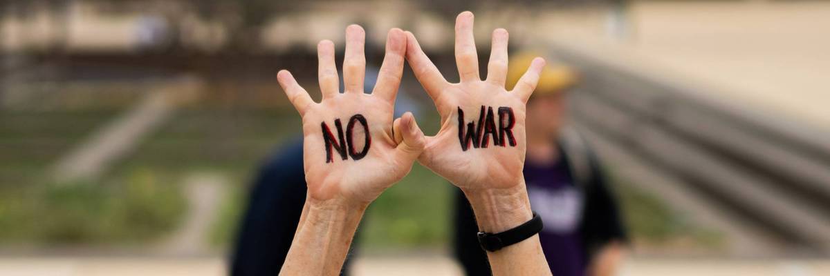 Anti-War Protest In Tel Aviv