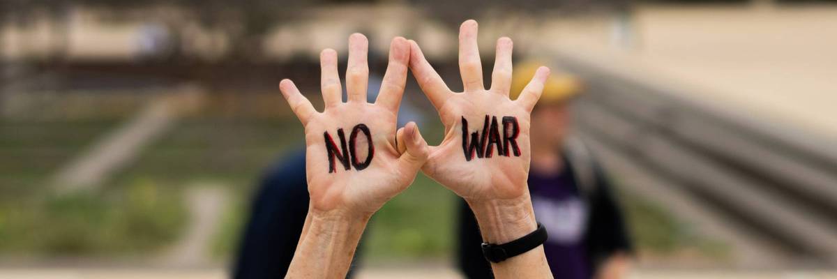 Anti-War Protest In Tel Aviv