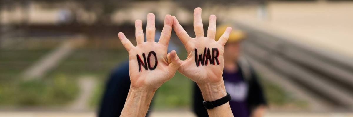 Anti-War Protest In Tel Aviv