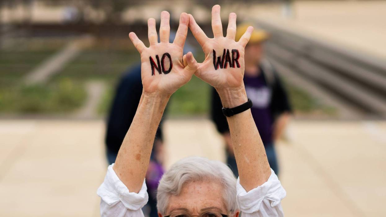 Anti-War Protest In Tel Aviv