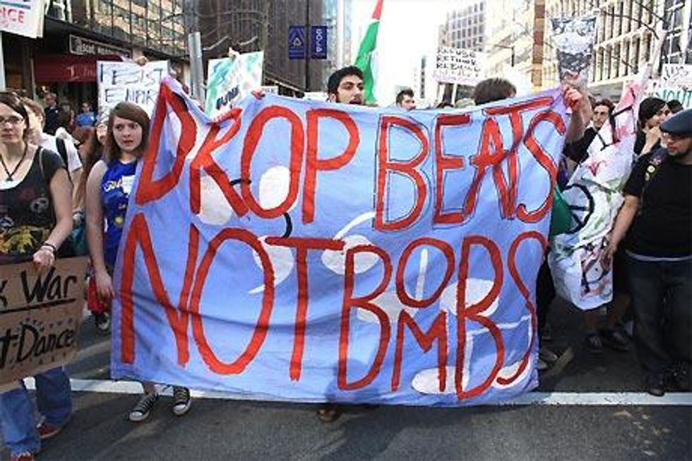 Anti-war-protest, Washington DC