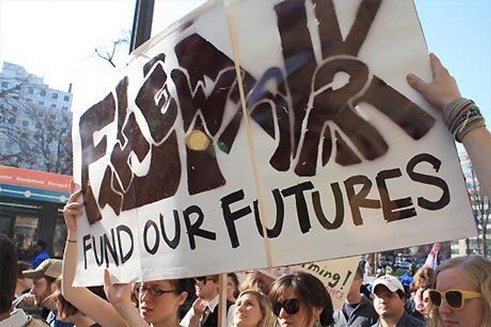 Anti-war-protest, Washington DC