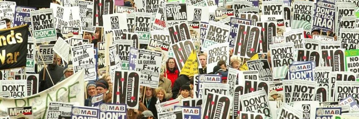 We Have Spent $32 Million Per Hour on War Since 2001