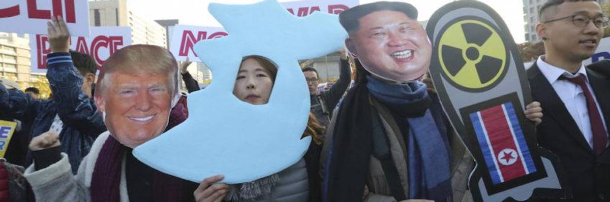 Why Trump's North Korea 'Bloody Nose' Campaign Is a Big Bluff