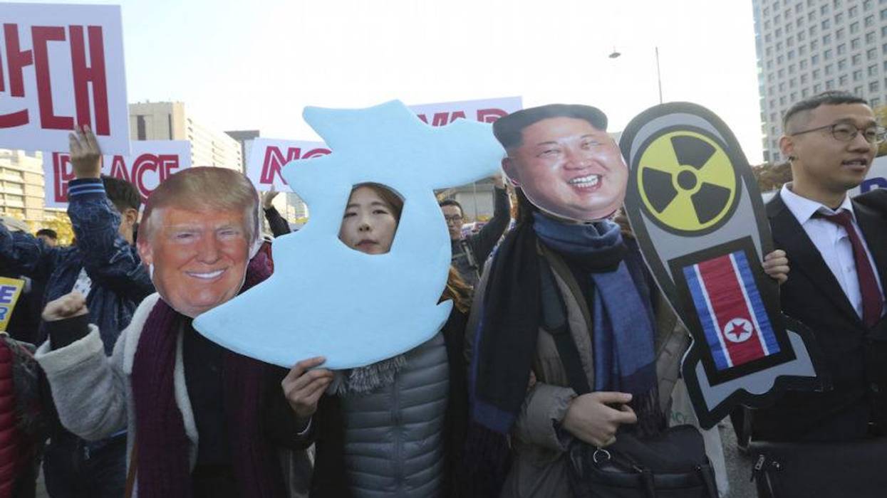 Why Trump's North Korea 'Bloody Nose' Campaign Is a Big Bluff