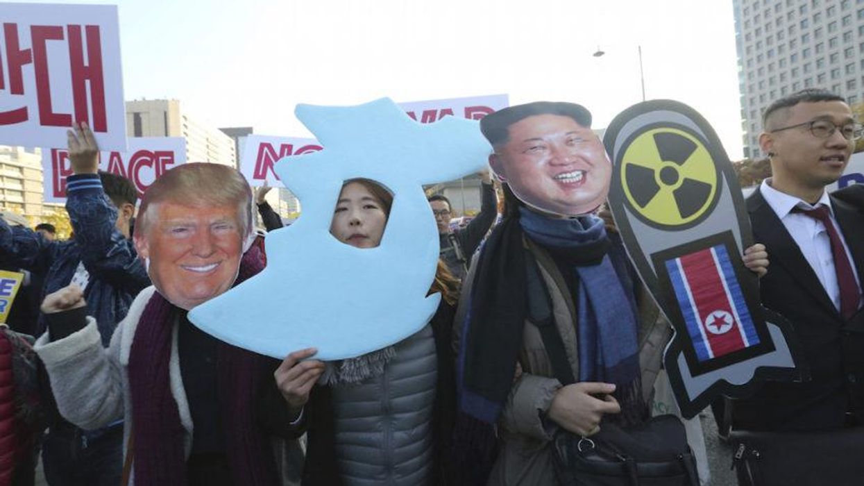 Why Trump's North Korea 'Bloody Nose' Campaign Is a Big Bluff