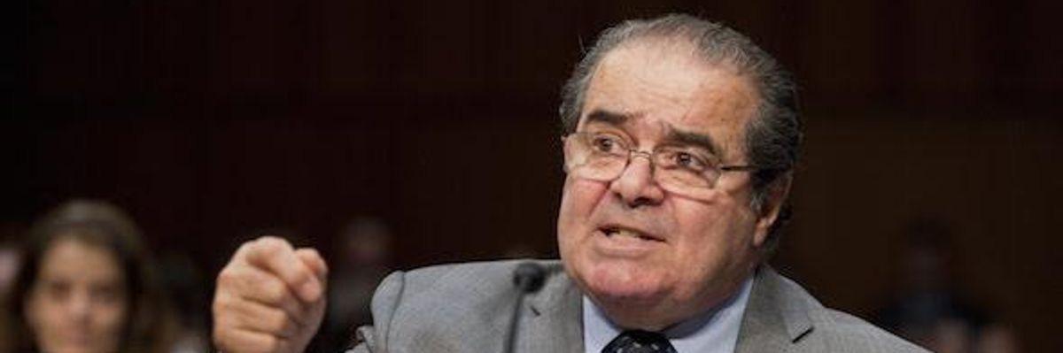 Antonin Scalia and the Clear and Present Danger of Second Amendment Fundamentalism