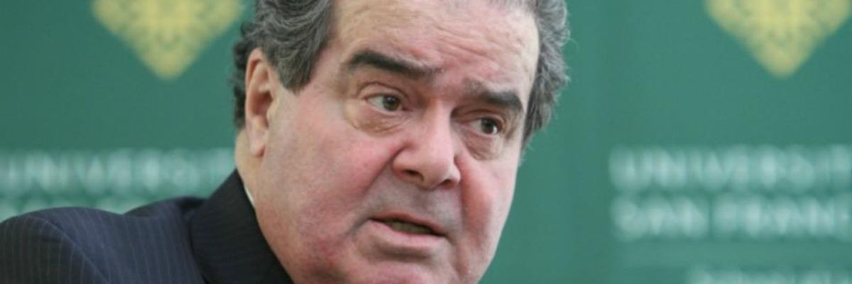 What Scalia's Death Means For Climate Change