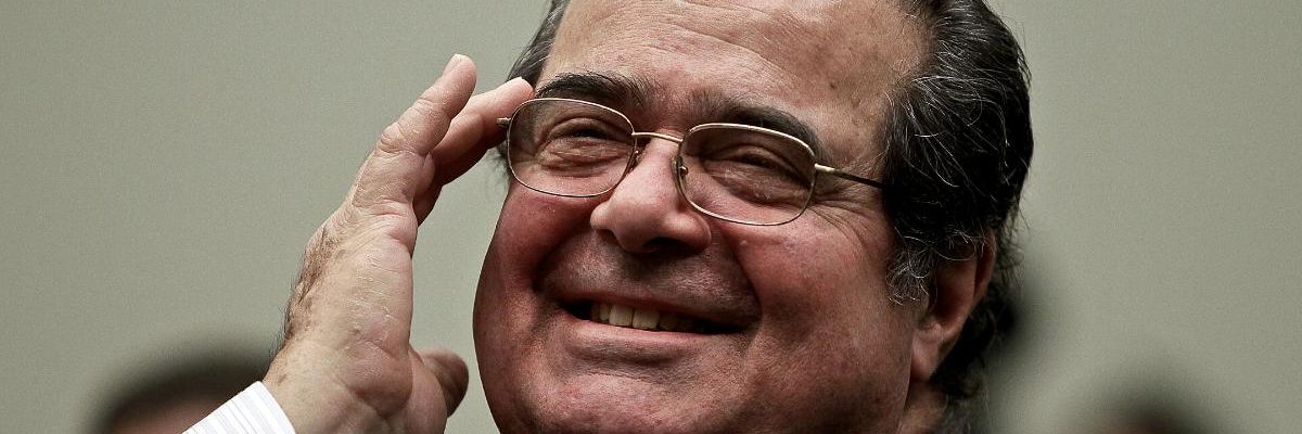 NYT Rewrites Scalia to Make Him Sound Less Racist