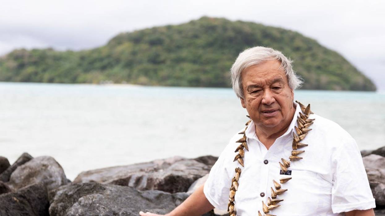 António Guterres in Samoa