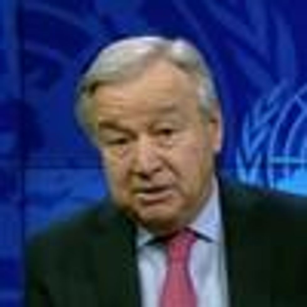 Antonio Guterres