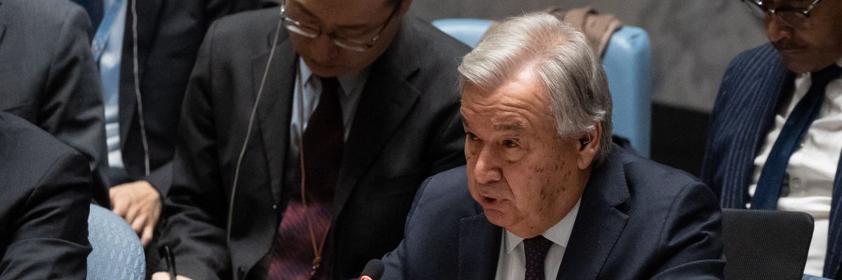 António Guterres