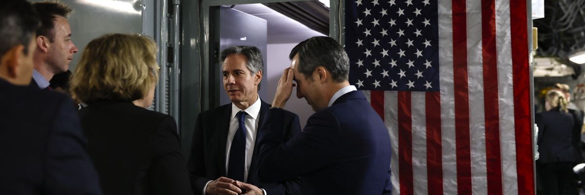 Antony Blinken and Matthew Miller