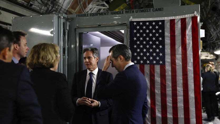 Antony Blinken and Matthew Miller