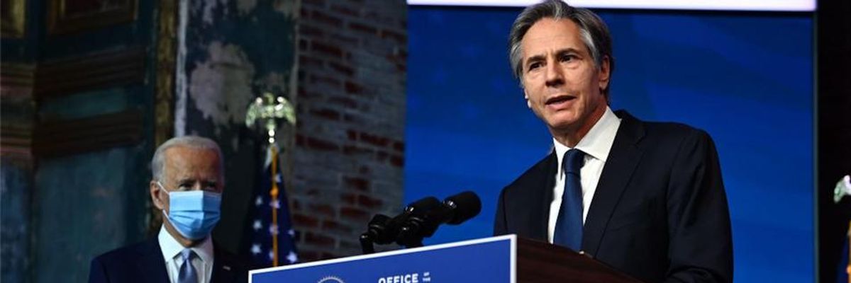 Disdain and Disbelief After Biden Claims 'Significant' Progressive Presence in Administration