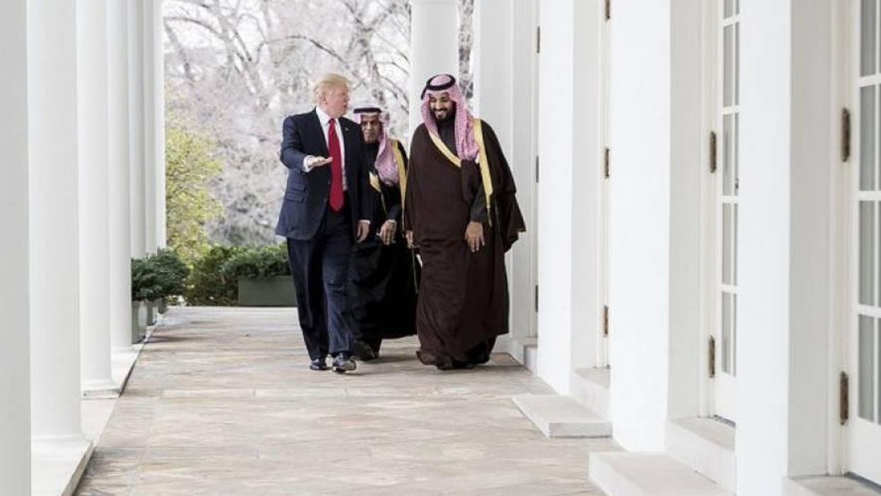 How Saudi Money Keeps Washington at War in Yemen