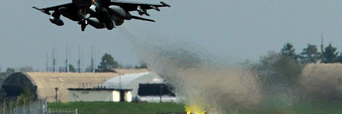 The Green New Deal Needs an Anti-war Message