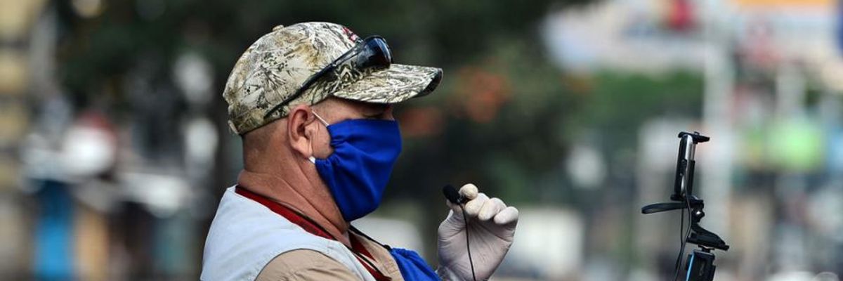 Journalists: Democracy's Frontline Workers