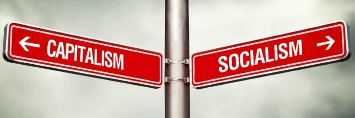 Teaching Democrats to Talk About Socialism