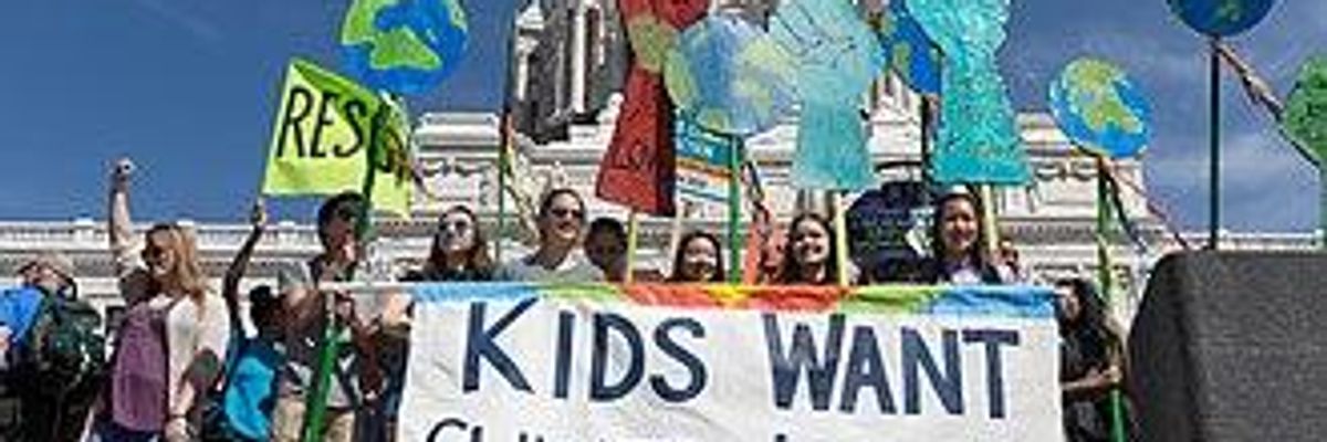 Time For The Teens To Take On The Kochs Over Climate