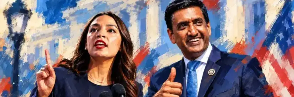 AOC and RO Khanna