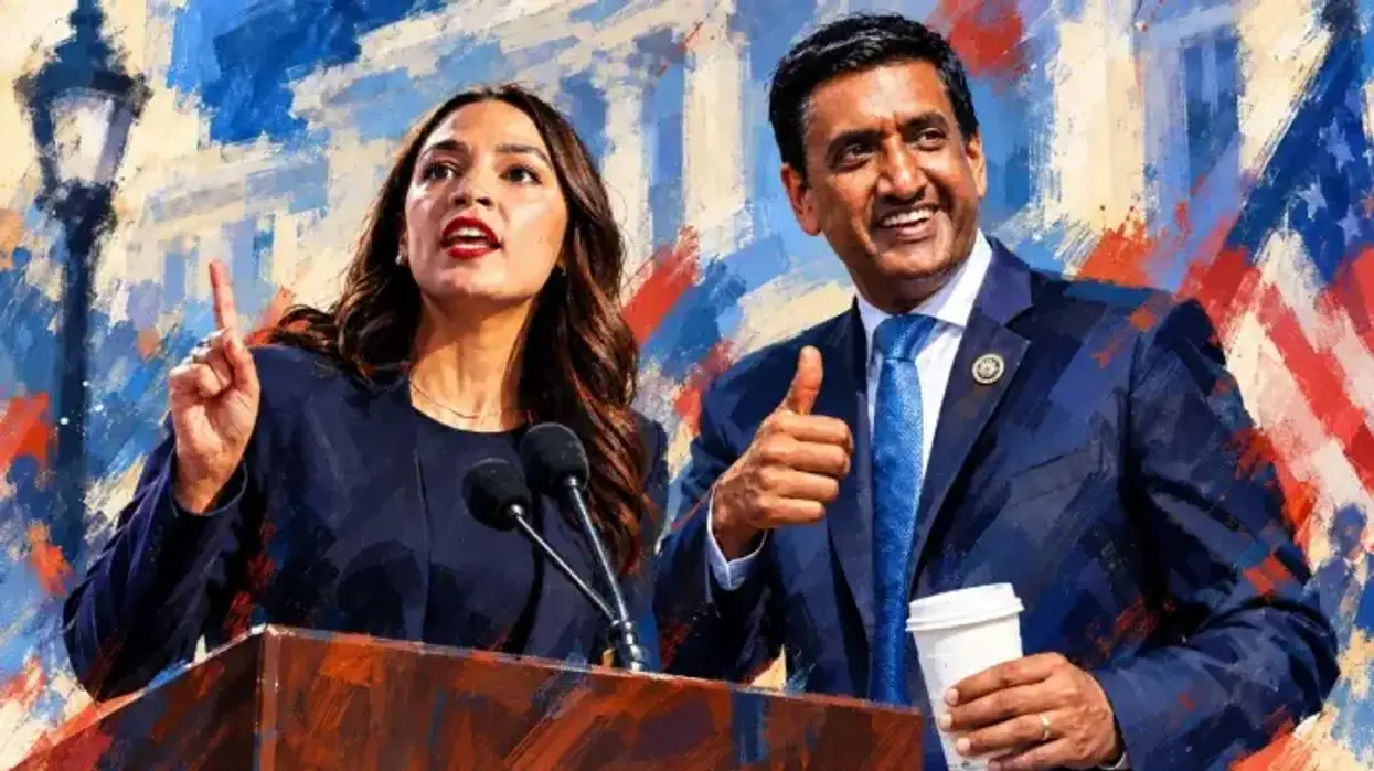 AOC and RO Khanna