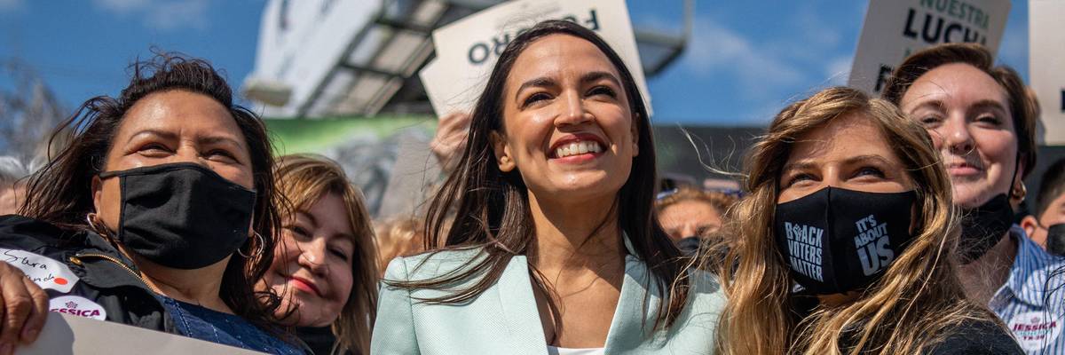 AOC in Texas