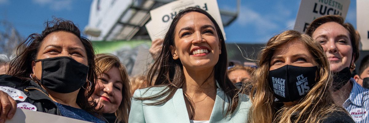 AOC in Texas