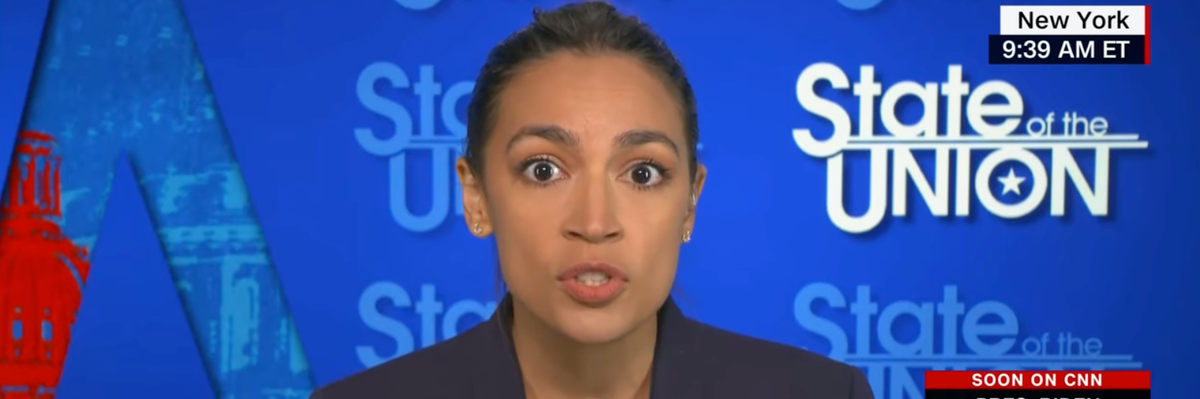 AOC on State of the Union
