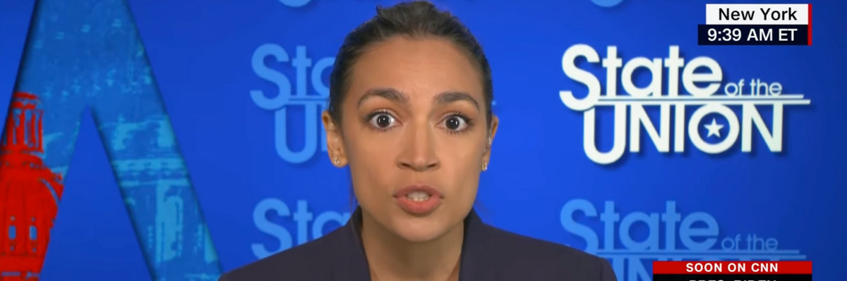 AOC on State of the Union