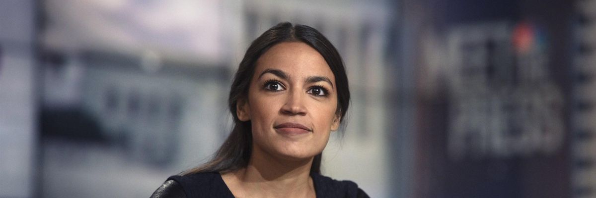 Alexandria Ocasio-Cortez's 70 Percent Tax on the Rich Isn't About Revenue, It's About Decreasing Inequality