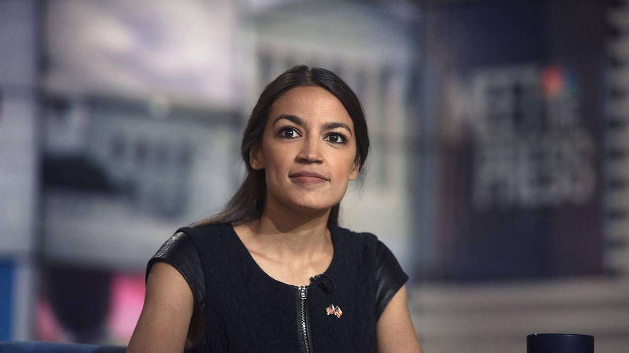 Alexandria Ocasio-Cortez's 70 Percent Tax on the Rich Isn't About Revenue, It's About Decreasing Inequality