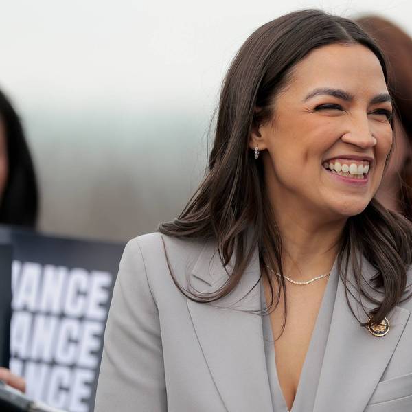 AOC speaks at the Capitol