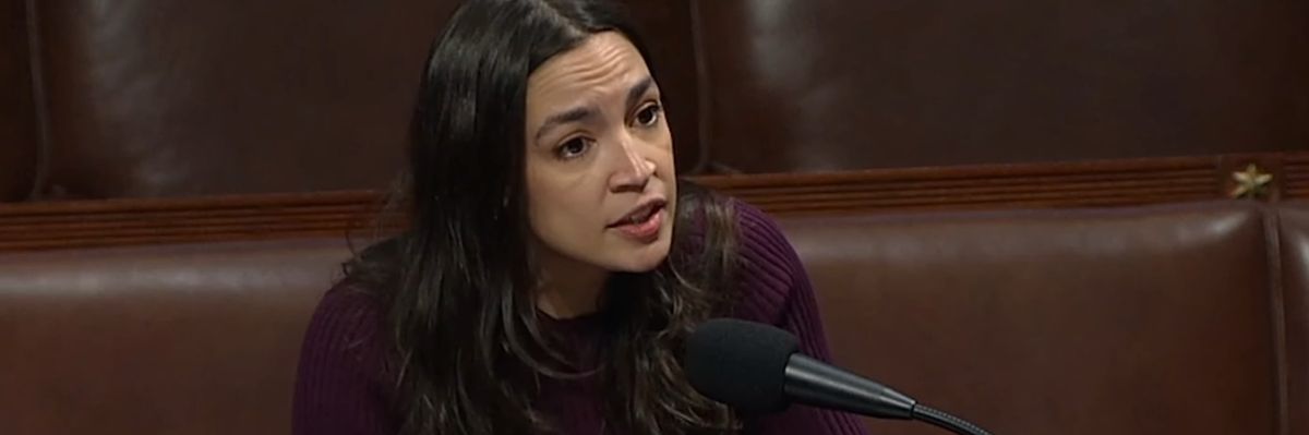 AOC speaks