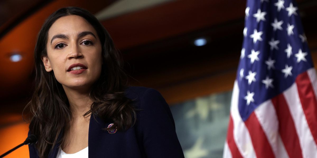Aoc Leader AOC Gets Official to Admit USPS Leaders Don't Care About Sending Truck ...