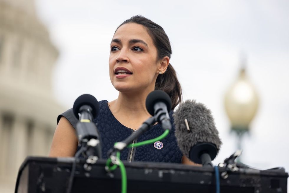 AOC Calls Out 'Dangerous Authoritarian Expansion of Power in the Supreme Court'