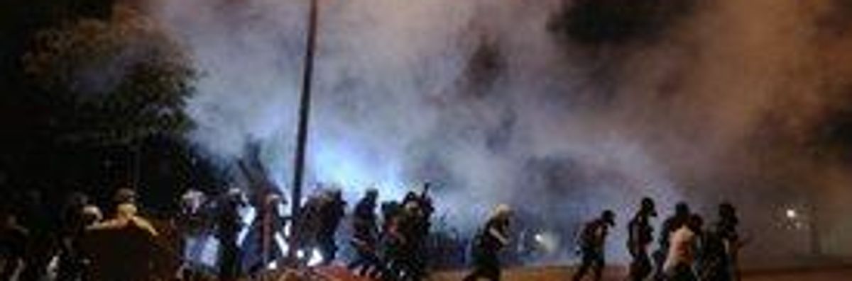 Heavy Violence Rains Down on Turkish Protesters