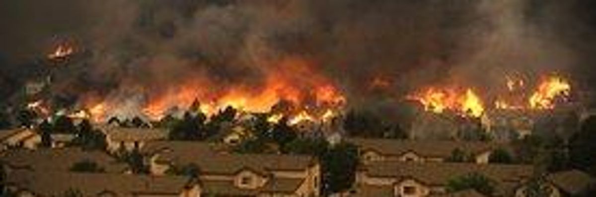 Rising Temperatures and Drought Fuel Largest Fire in Colorado History