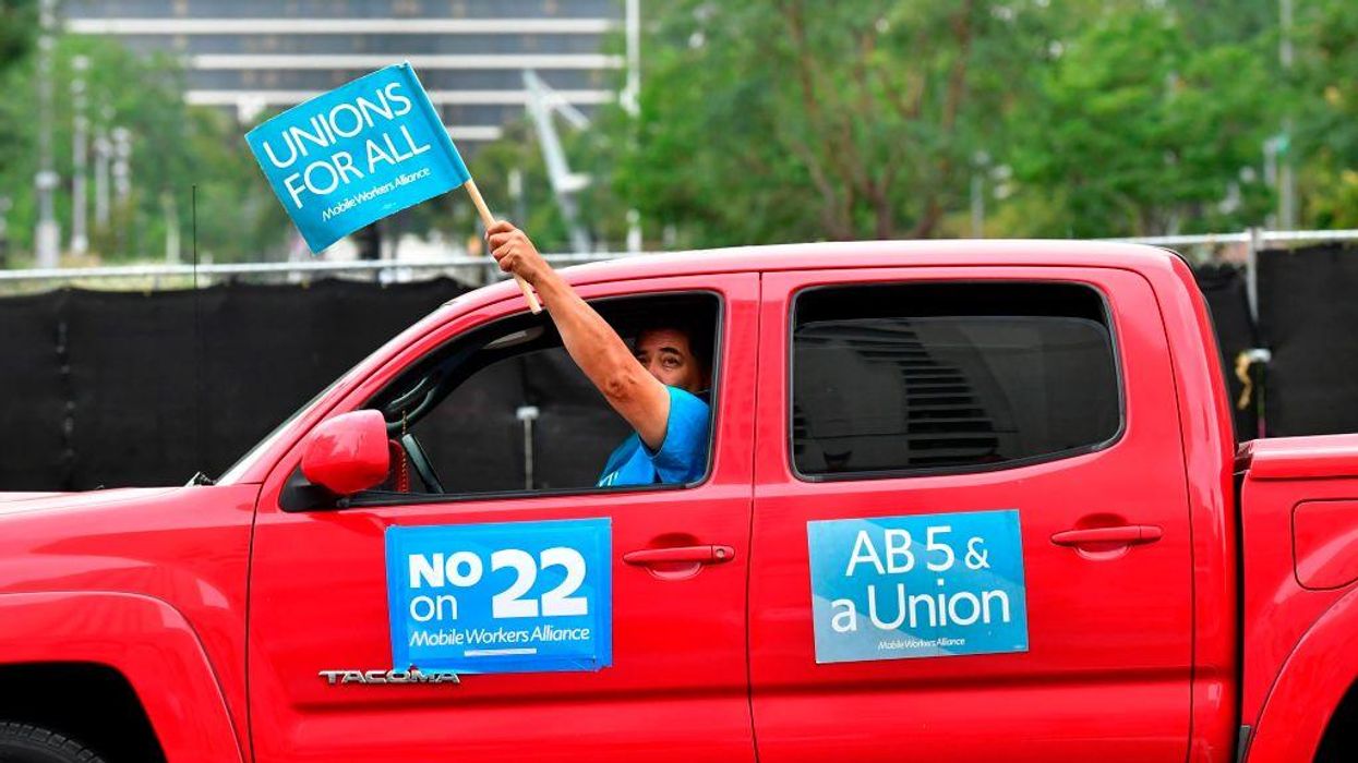 The Passage of California's Proposition 22 Would Give Digital Platform Companies a Free Pass to Misclassify Their Workers