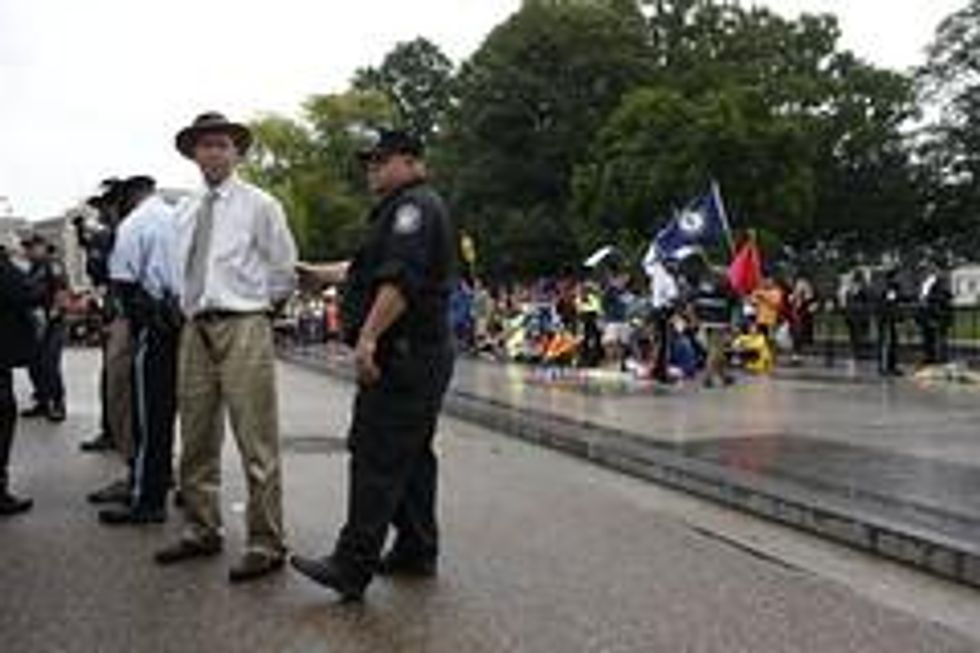 Appalachia Rising: More than 100 Arrested at White House Demanding End to Mountaintop Removal