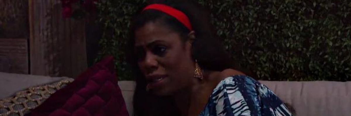 In Latest Absurdity in Trump's America, Omarosa Confesses: 'It's Gonna Not Be Okay'